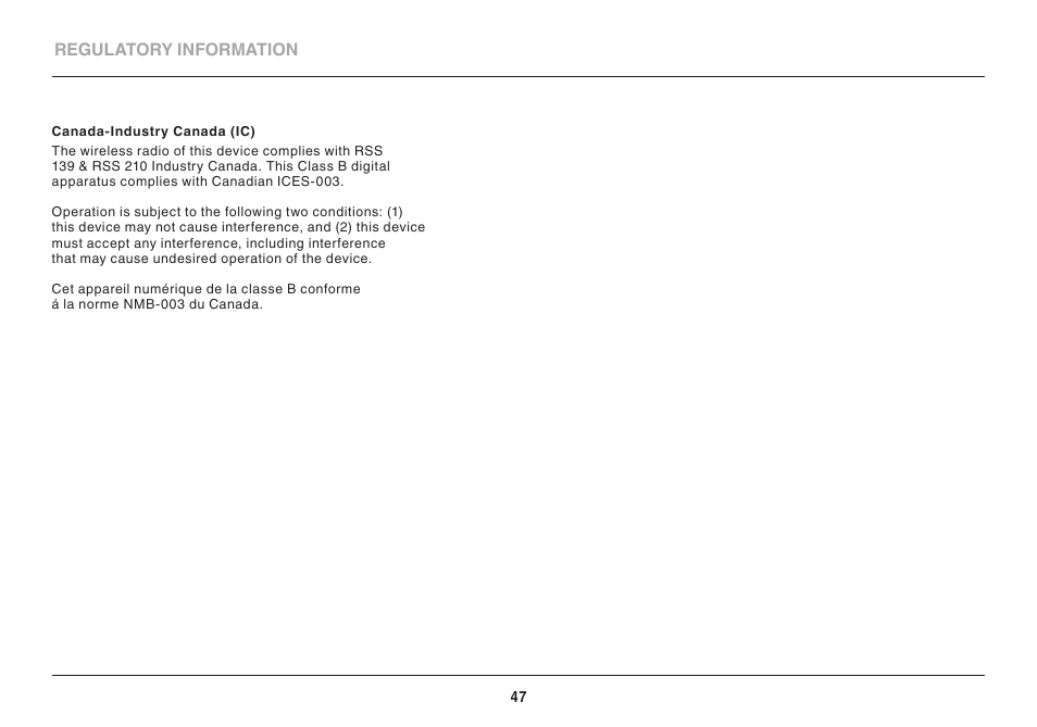 Belkin Wi-Fi N Router N300 User Manual | Page 49 / 50