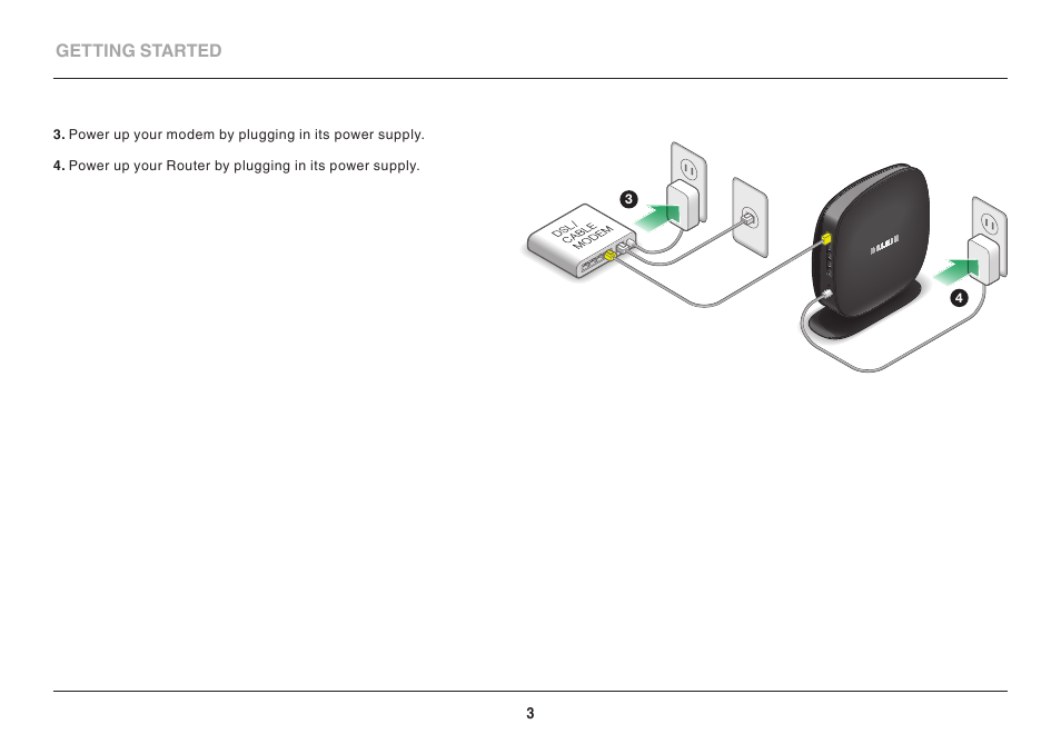 Belkin Wi-Fi N Router N300 User Manual | Page 5 / 50