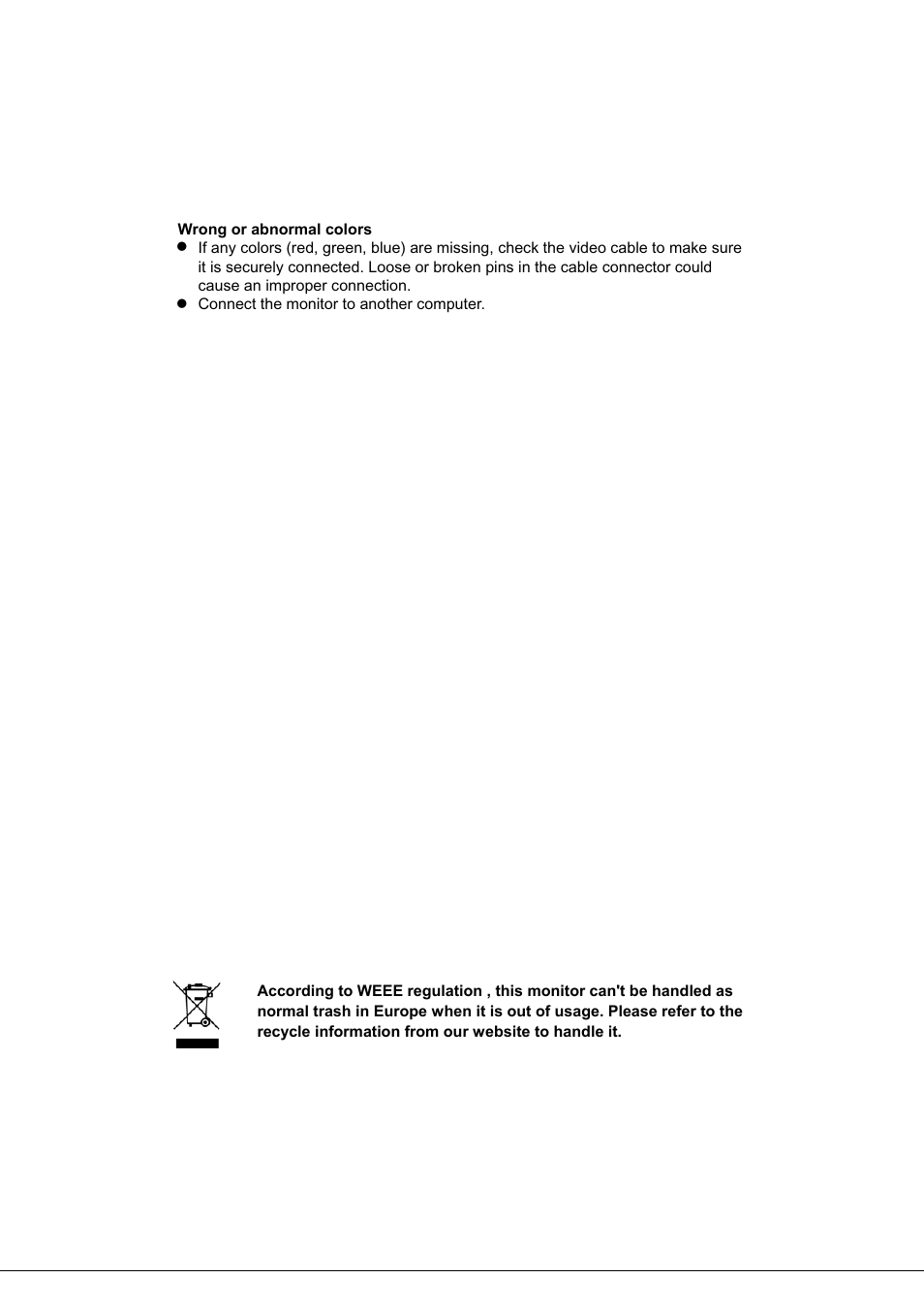 Hanns.G JC199 User Manual | Page 14 / 14