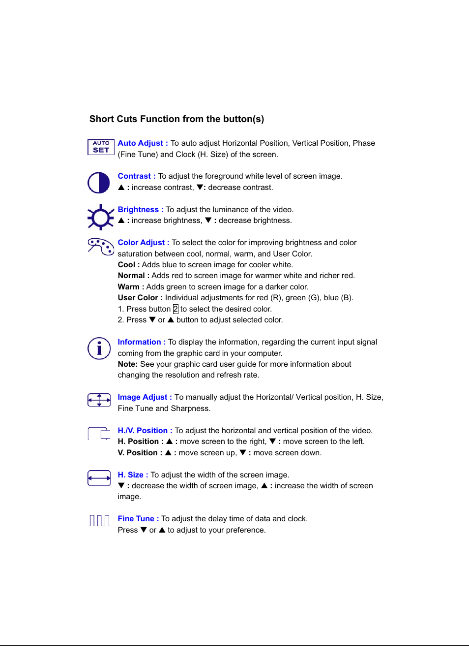 Hanns.G JC199 User Manual | Page 9 / 14