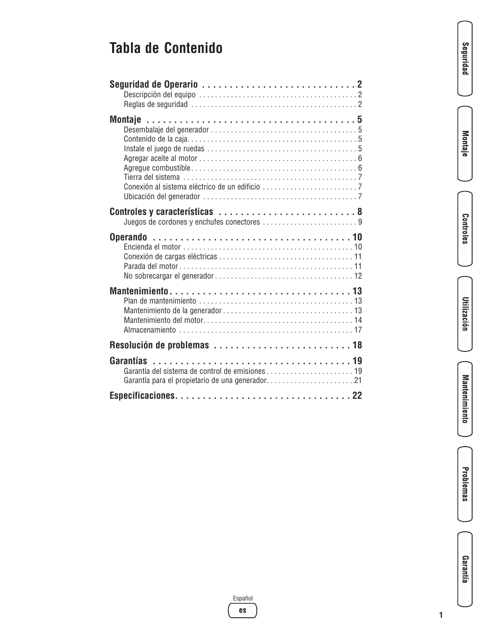 Briggs & Stratton 30348 User Manual | Page 27 / 48