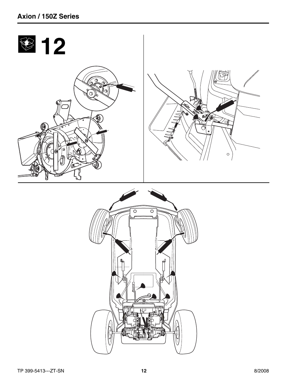 Briggs & Stratton Axion 7800390 User Manual | Page 12 / 18