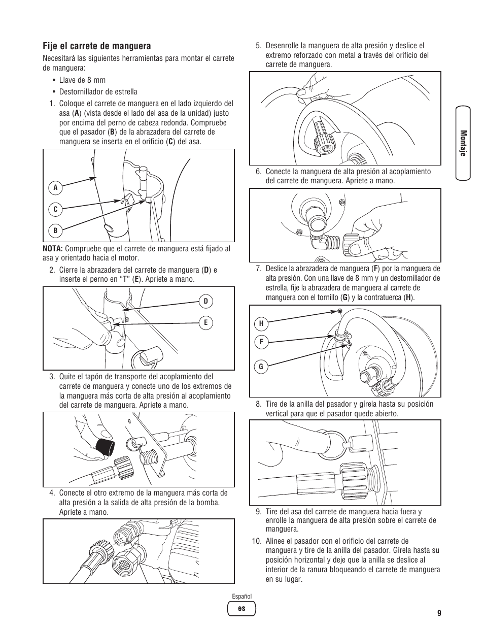 Briggs & Stratton 3400PSI User Manual | Page 39 / 60