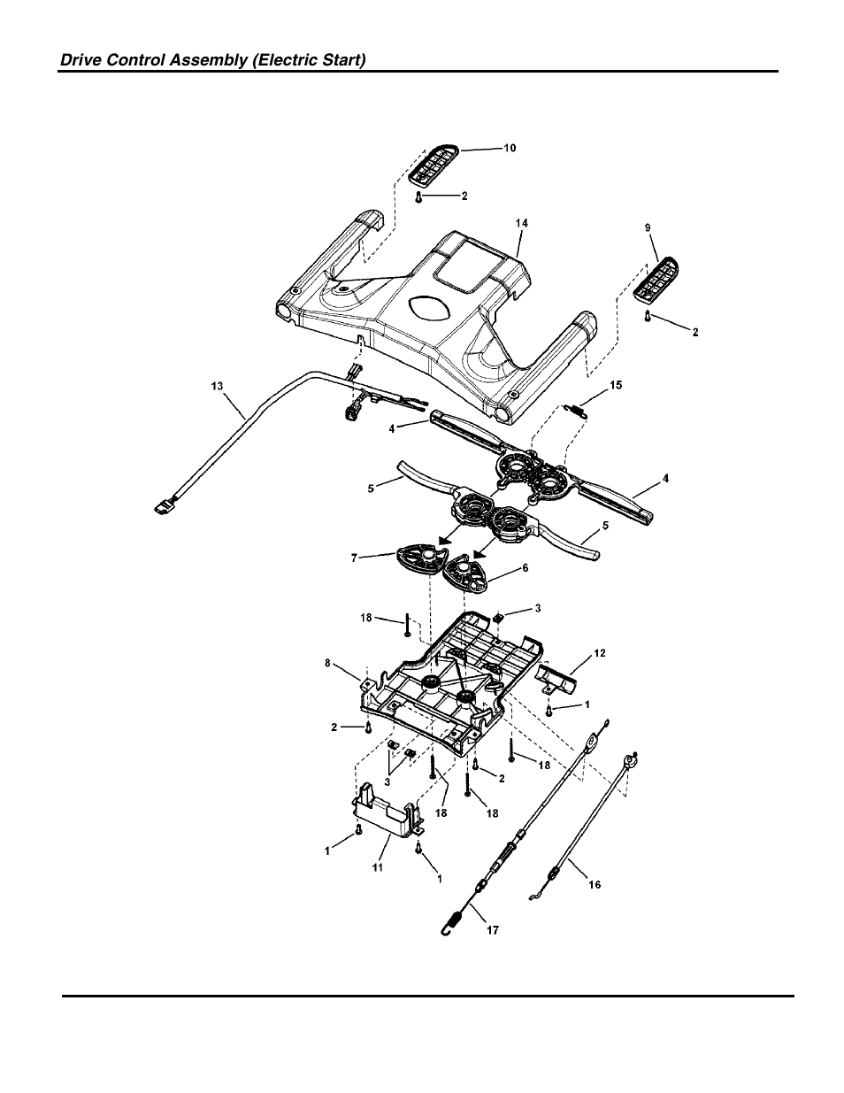 Not for reproduction | Briggs & Stratton SNAPPER 7800708 User Manual | Page 10 / 24