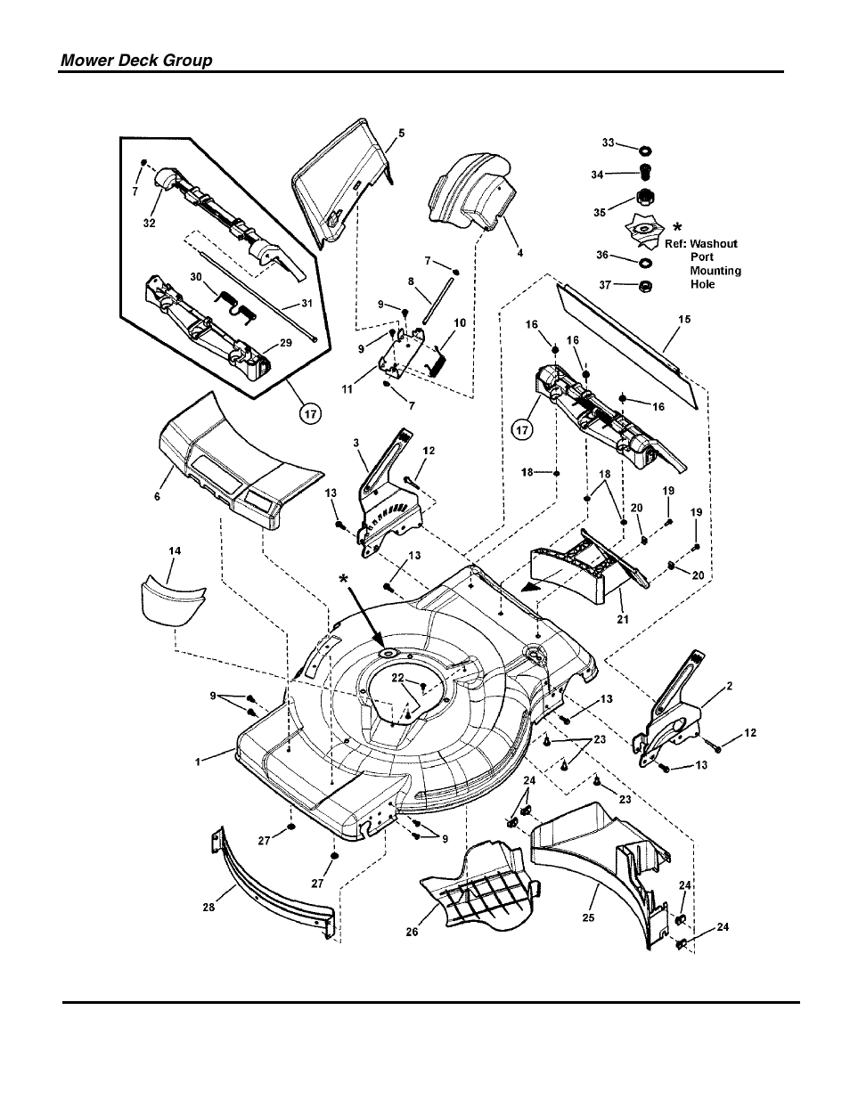 Not for reproduction | Briggs & Stratton SNAPPER 7800708 User Manual | Page 12 / 24