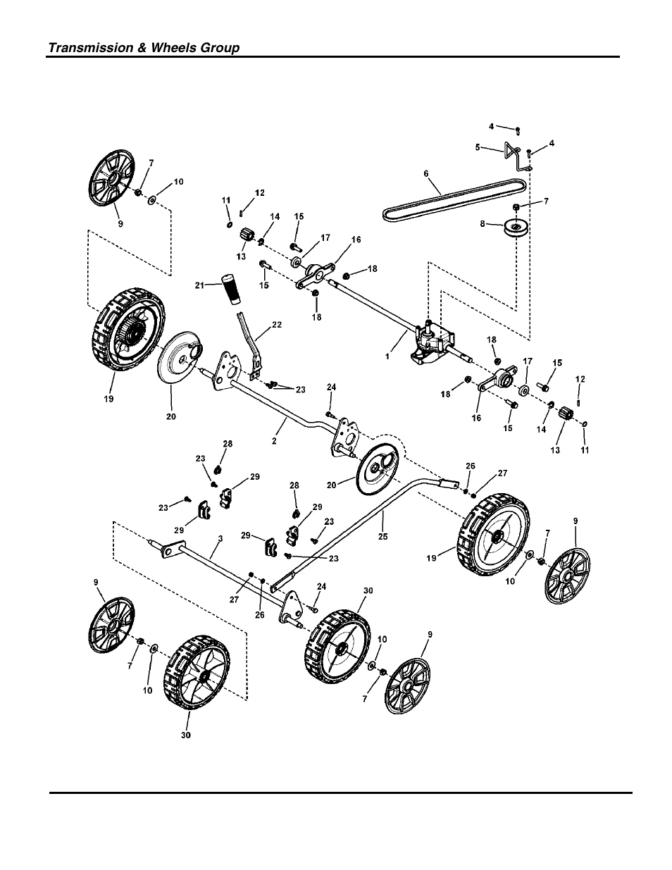 Not for reproduction | Briggs & Stratton SNAPPER 7800708 User Manual | Page 16 / 24