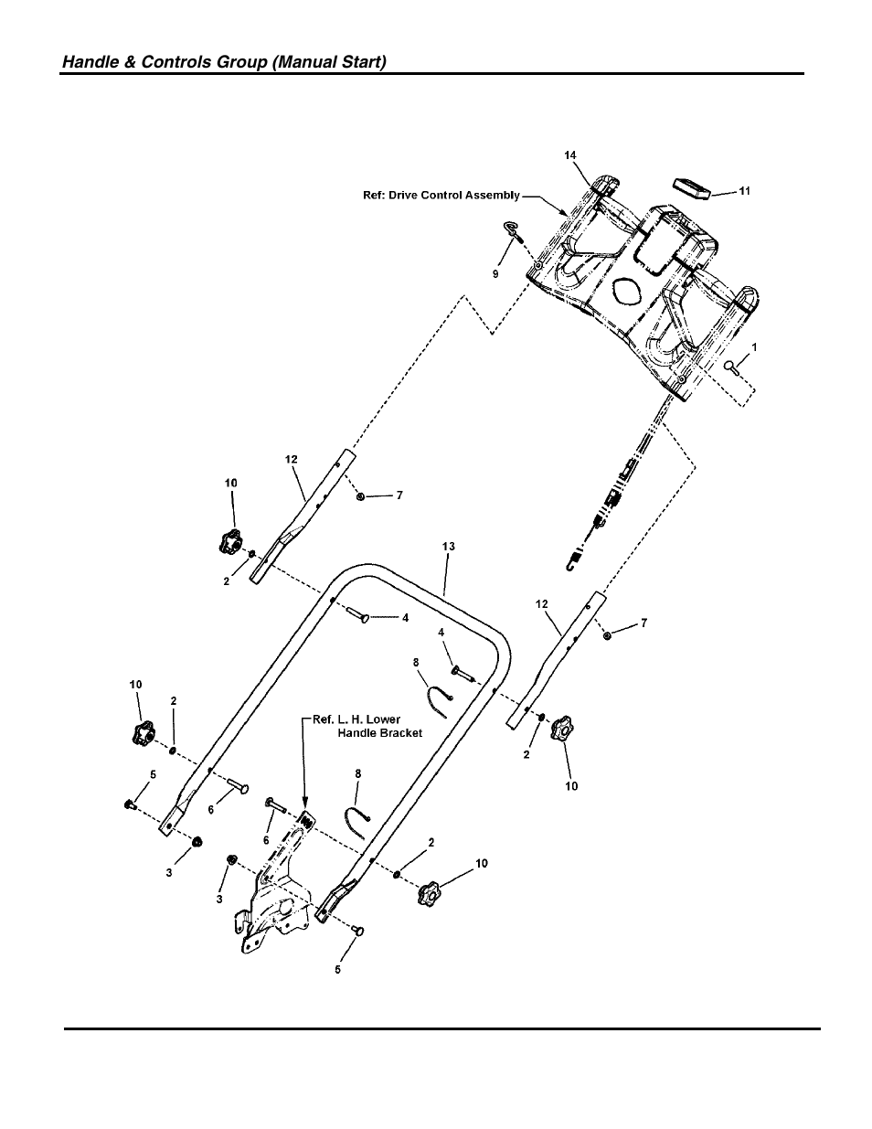Not for reproduction | Briggs & Stratton SNAPPER 7800708 User Manual | Page 4 / 24