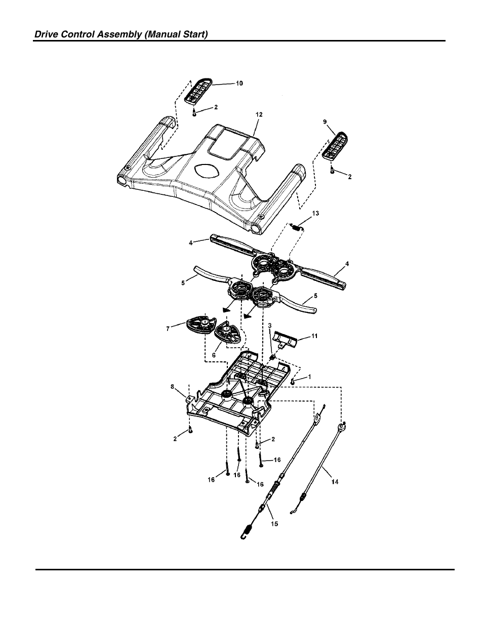 Not for reproduction | Briggs & Stratton SNAPPER 7800708 User Manual | Page 6 / 24