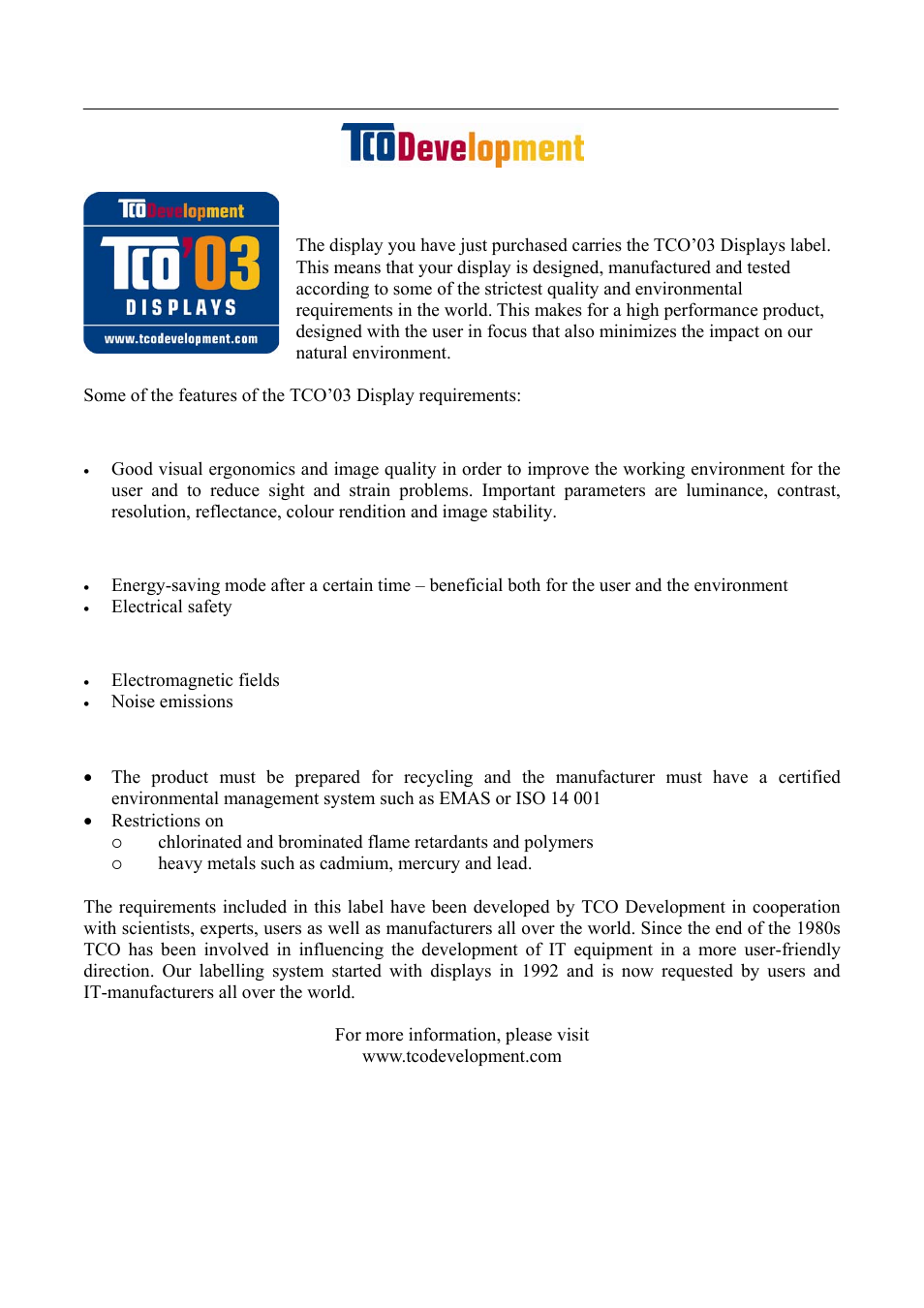 Hanns.G HP221 User Manual | Page 3 / 24