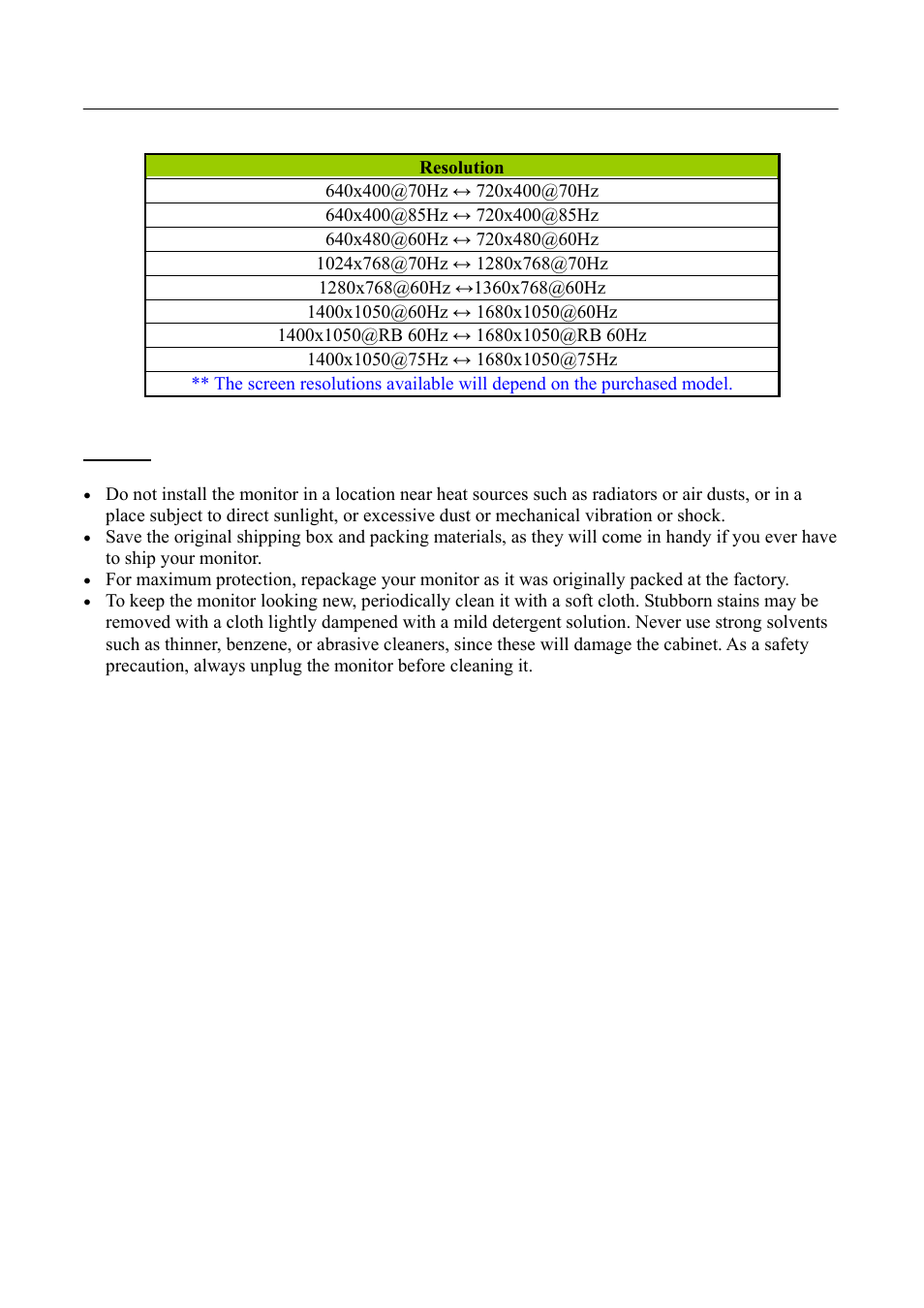 Hanns.G HH281 User Manual | Page 13 / 22