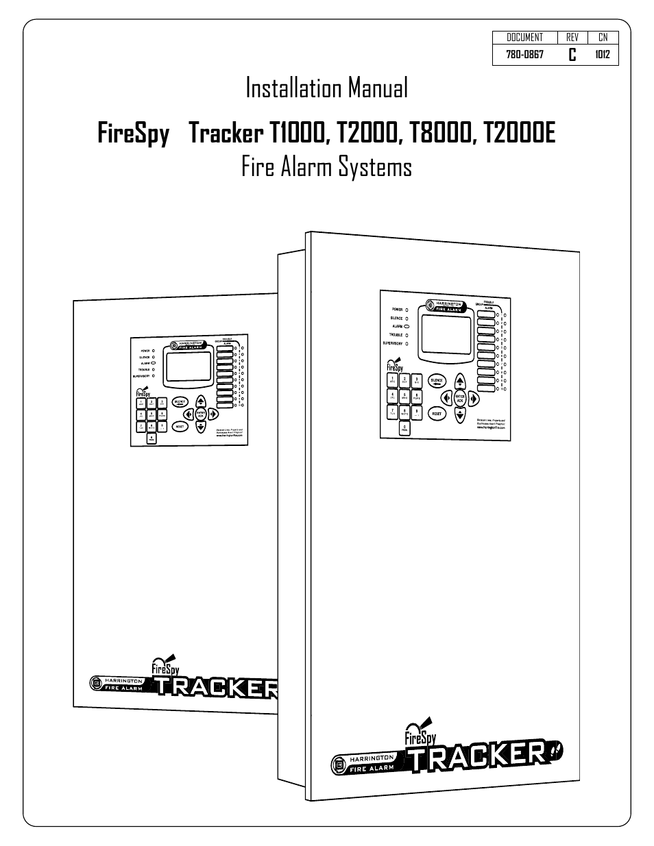 Harrington Signal Tracker T8000 - Install Manual User Manual | 48 pages