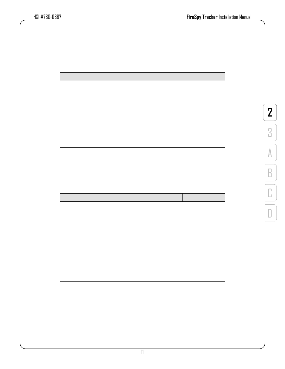 D3 a b c 2 | Harrington Signal Tracker T8000 - Install Manual User Manual | Page 15 / 48