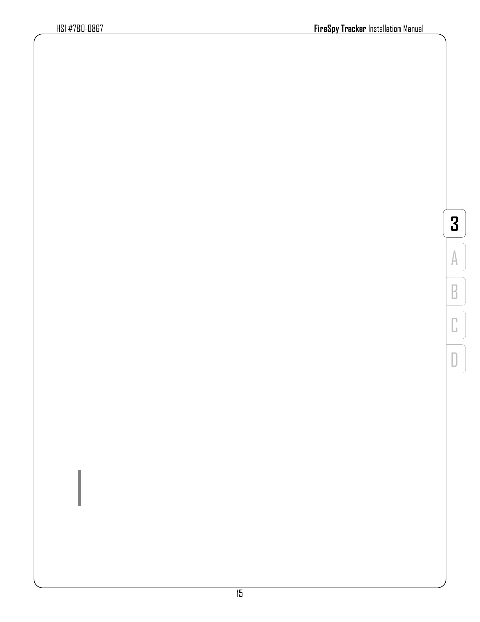 Da b c 3, 3installation and wiring | Harrington Signal Tracker T8000 - Install Manual User Manual | Page 19 / 48