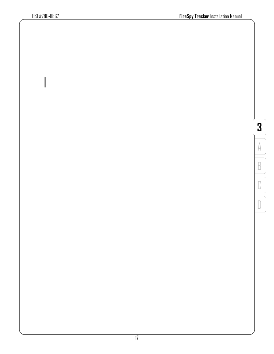 Da b c 3 | Harrington Signal Tracker T8000 - Install Manual User Manual | Page 21 / 48