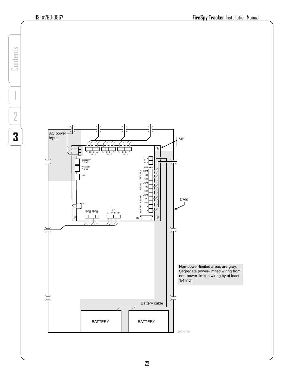 Co nt en ts | Harrington Signal Tracker T8000 - Install Manual User Manual | Page 26 / 48
