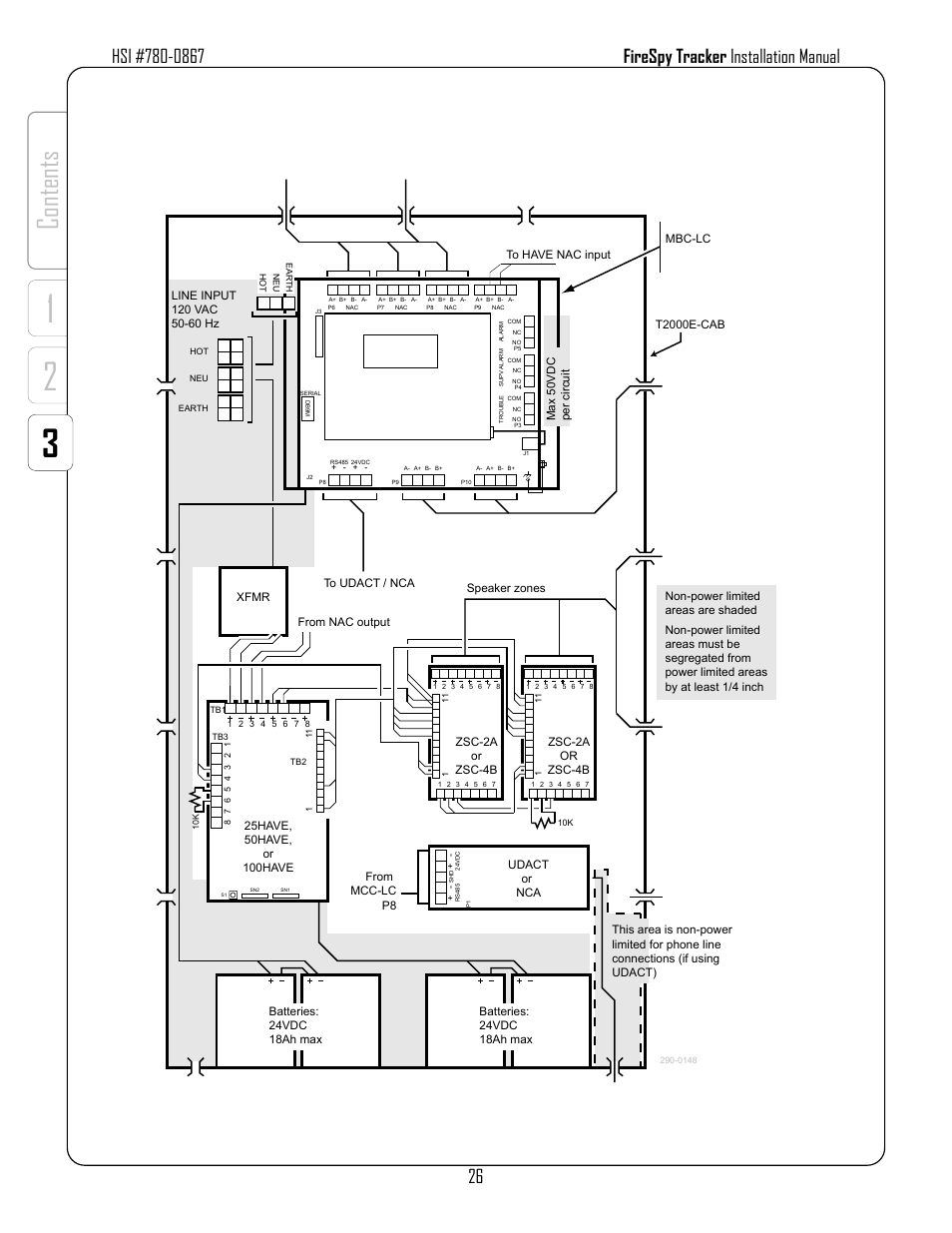 Co nt en ts | Harrington Signal Tracker T8000 - Install Manual User Manual | Page 30 / 48