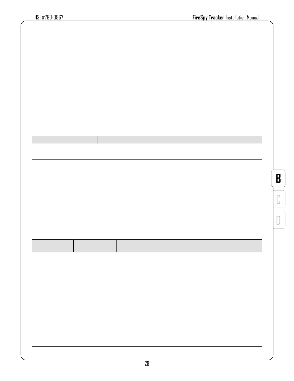 Dc b, Appendix b. compatible devices | Harrington Signal Tracker T8000 - Install Manual User Manual | Page 33 / 48