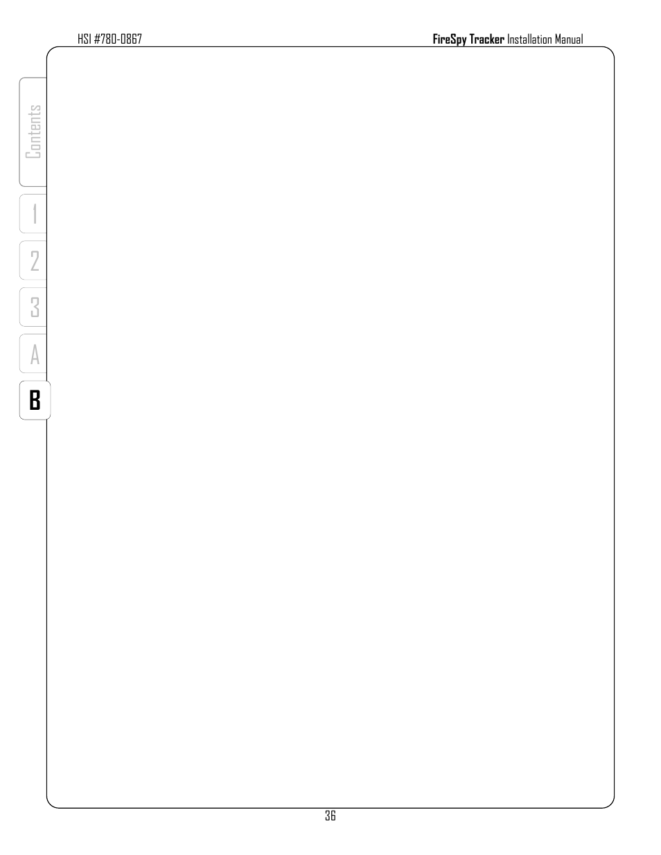 12 3 a b | Harrington Signal Tracker T8000 - Install Manual User Manual | Page 40 / 48