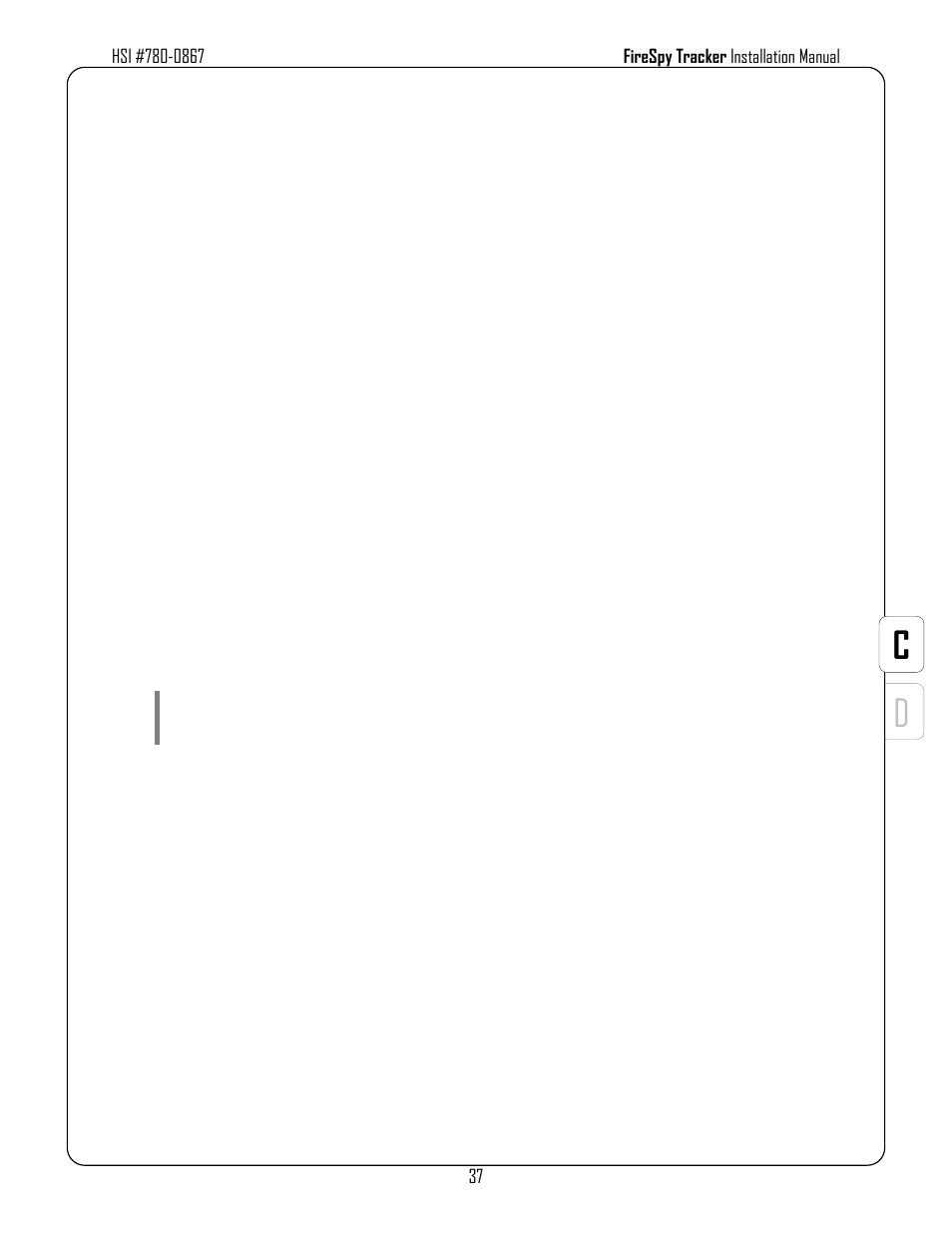 Appendix c. wire selection | Harrington Signal Tracker T8000 - Install Manual User Manual | Page 41 / 48