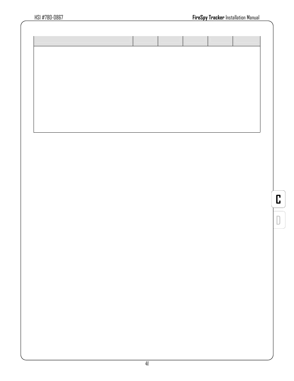 Harrington Signal Tracker T8000 - Install Manual User Manual | Page 45 / 48