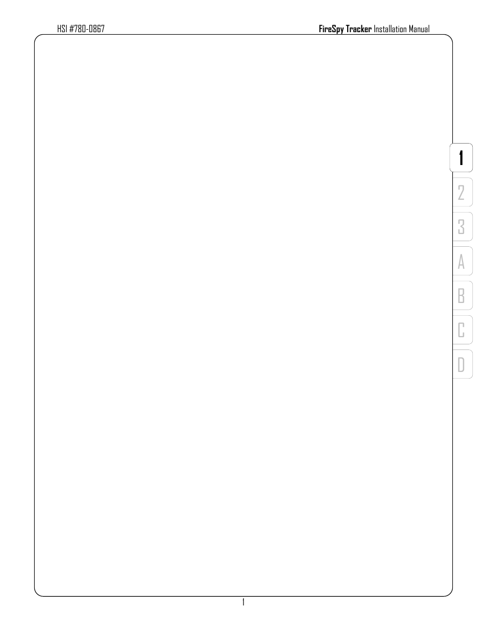 D3 a b c 2 1, 1preliminary information | Harrington Signal Tracker T8000 - Install Manual User Manual | Page 5 / 48