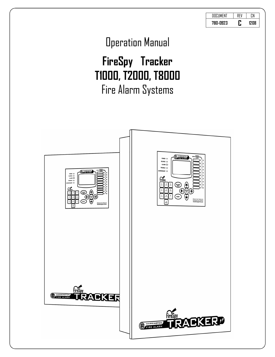 Harrington Signal Tracker T8000 - Operation Manual User Manual | 26 pages