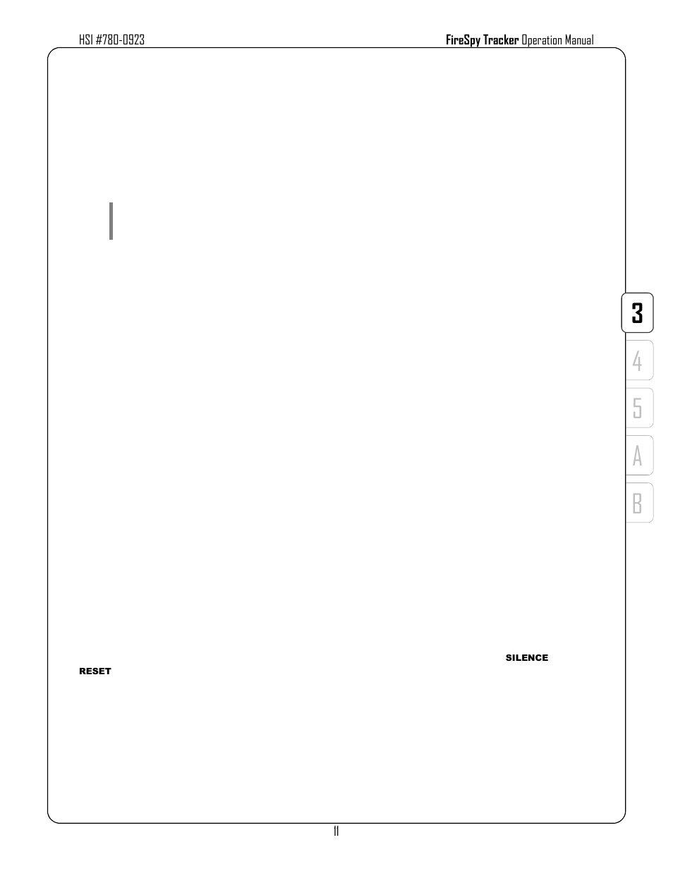 B4 5 a 3, 3 test and maintenance | Harrington Signal Tracker T8000 - Operation Manual User Manual | Page 15 / 26