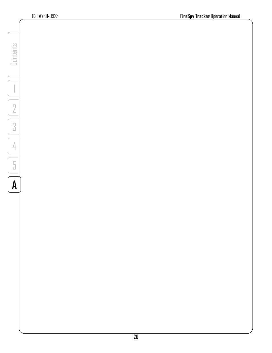 Harrington Signal Tracker T8000 - Operation Manual User Manual | Page 24 / 26