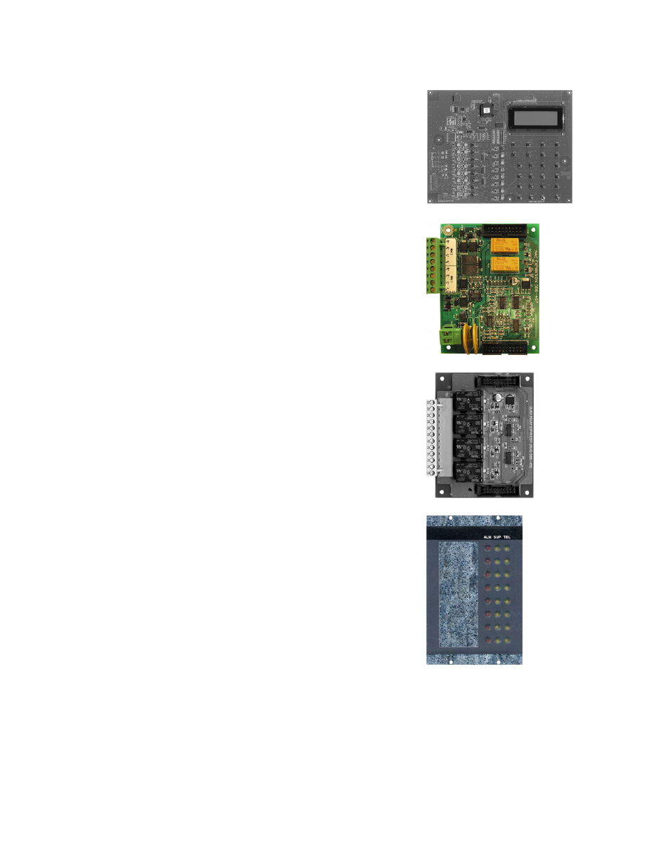Optional (internal) components | Harrington Signal HS-3200 - Install Manual User Manual | Page 10 / 32