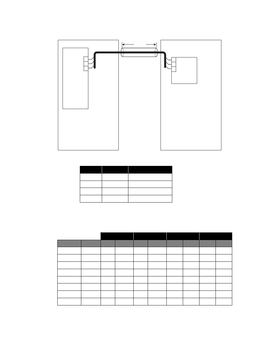 Evax system wiring, 5 maximum wiring length for addressable circuits, 6 maximum wiring length for bell circuits | 5 maximum wiring length, 6 maximum wiring length for | Harrington Signal HS-3200 - Install Manual User Manual | Page 25 / 32