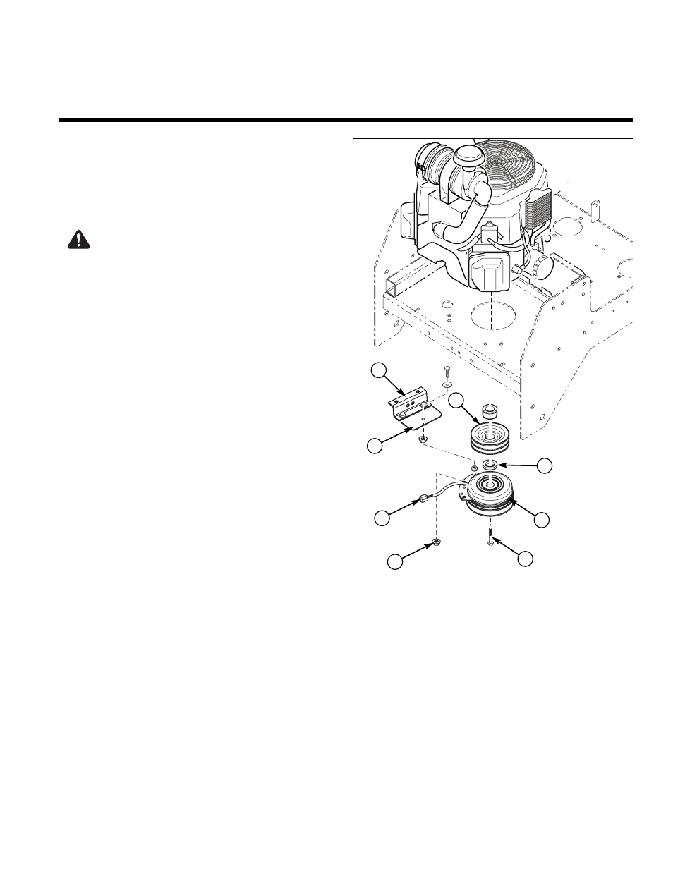 Briggs & Stratton Ferris 27HP User Manual | 1 page