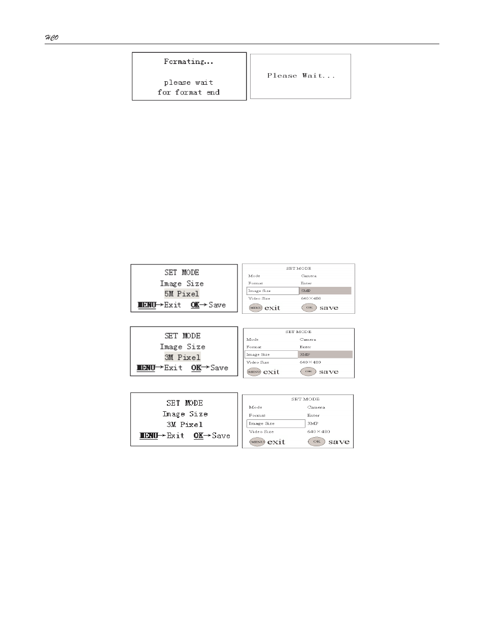 HCO SG550 User Manual | Page 13 / 28