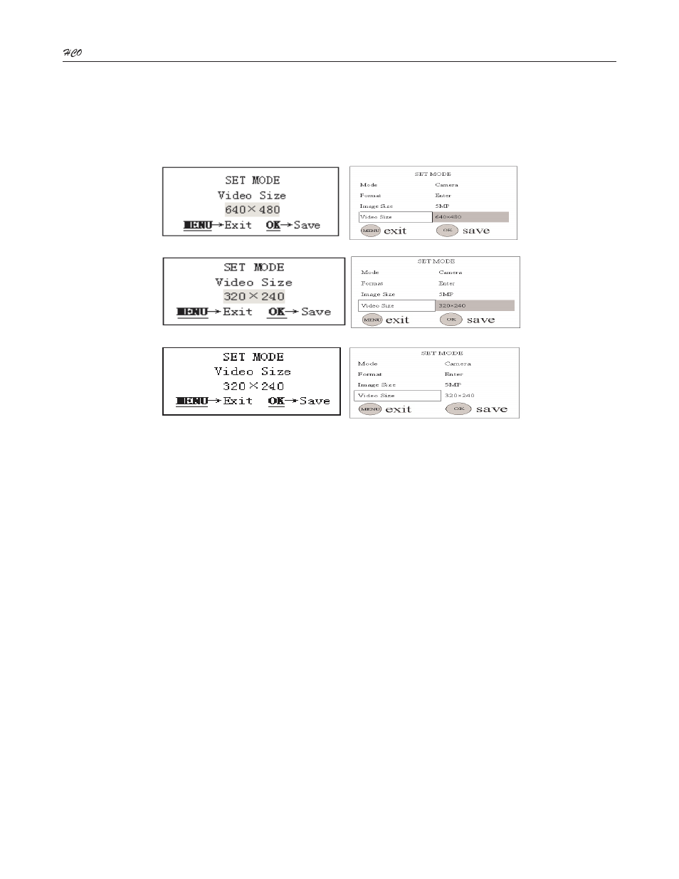 HCO SG550 User Manual | Page 14 / 28