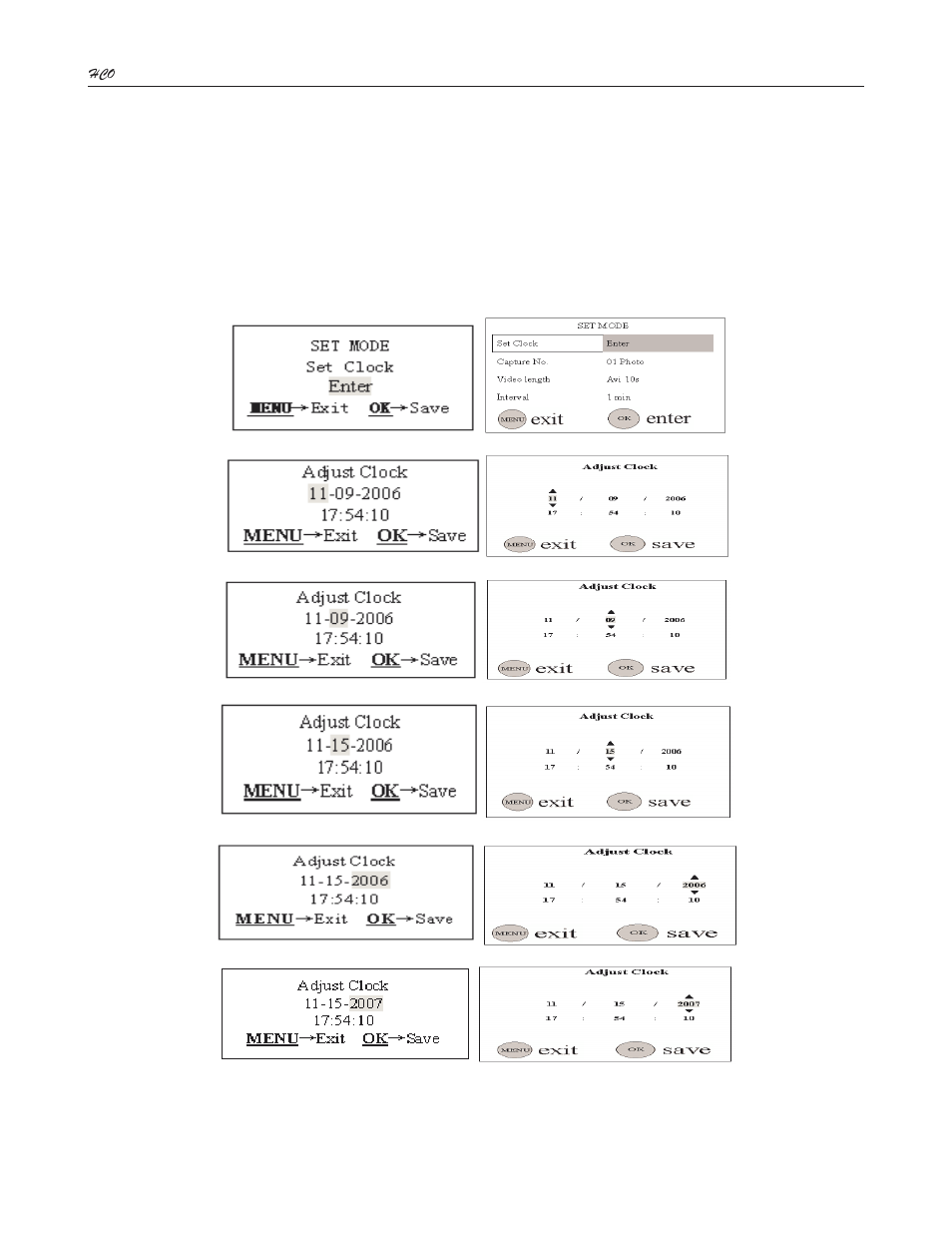 HCO SG550 User Manual | Page 15 / 28