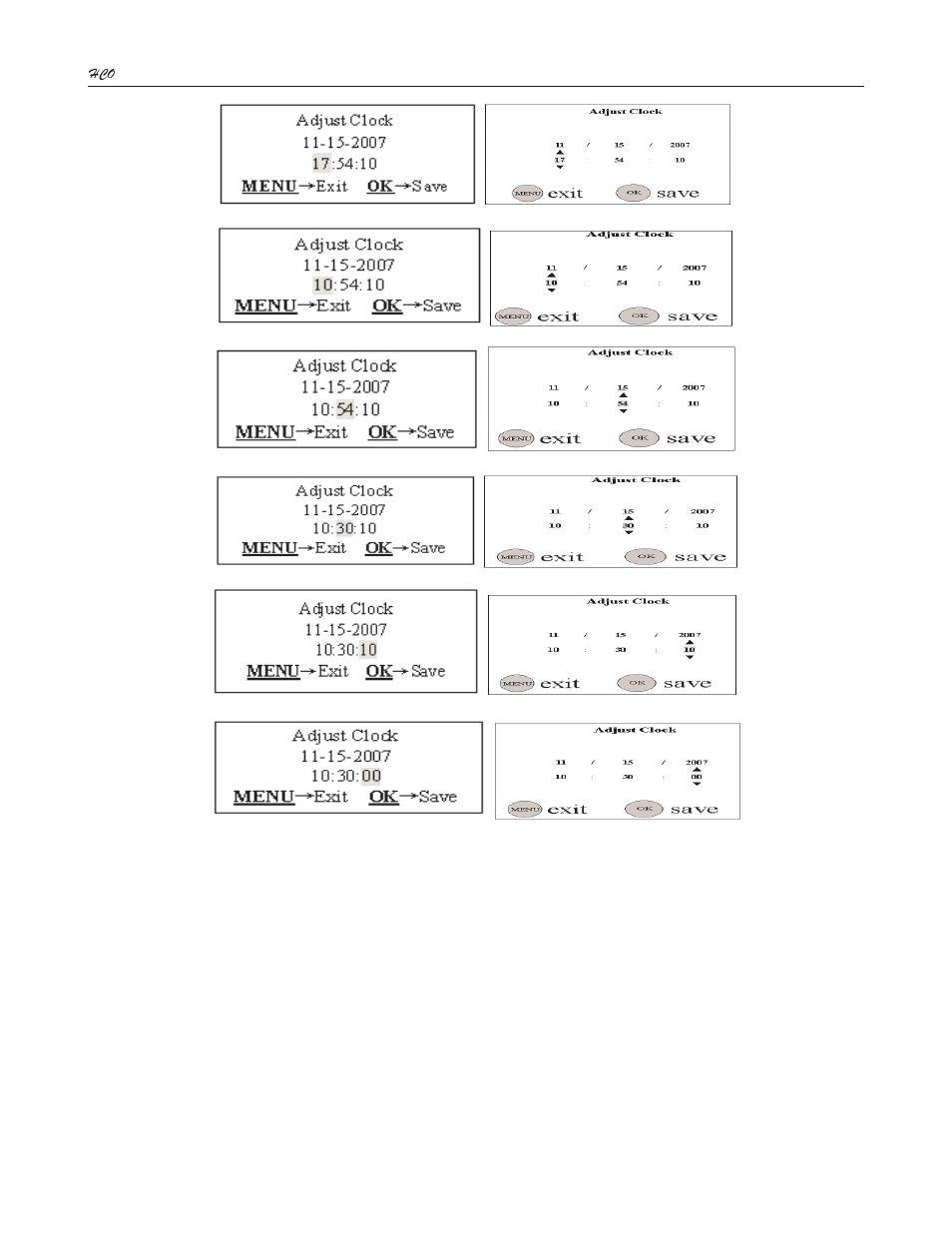 HCO SG550 User Manual | Page 16 / 28