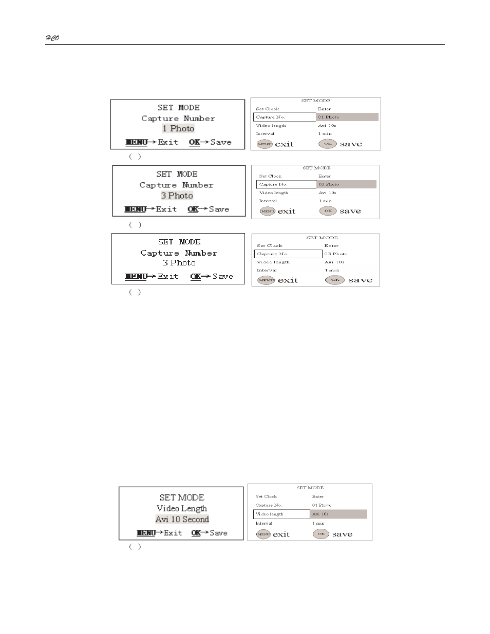 HCO SG550 User Manual | Page 17 / 28