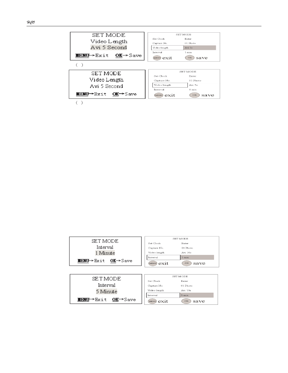 HCO SG550 User Manual | Page 18 / 28