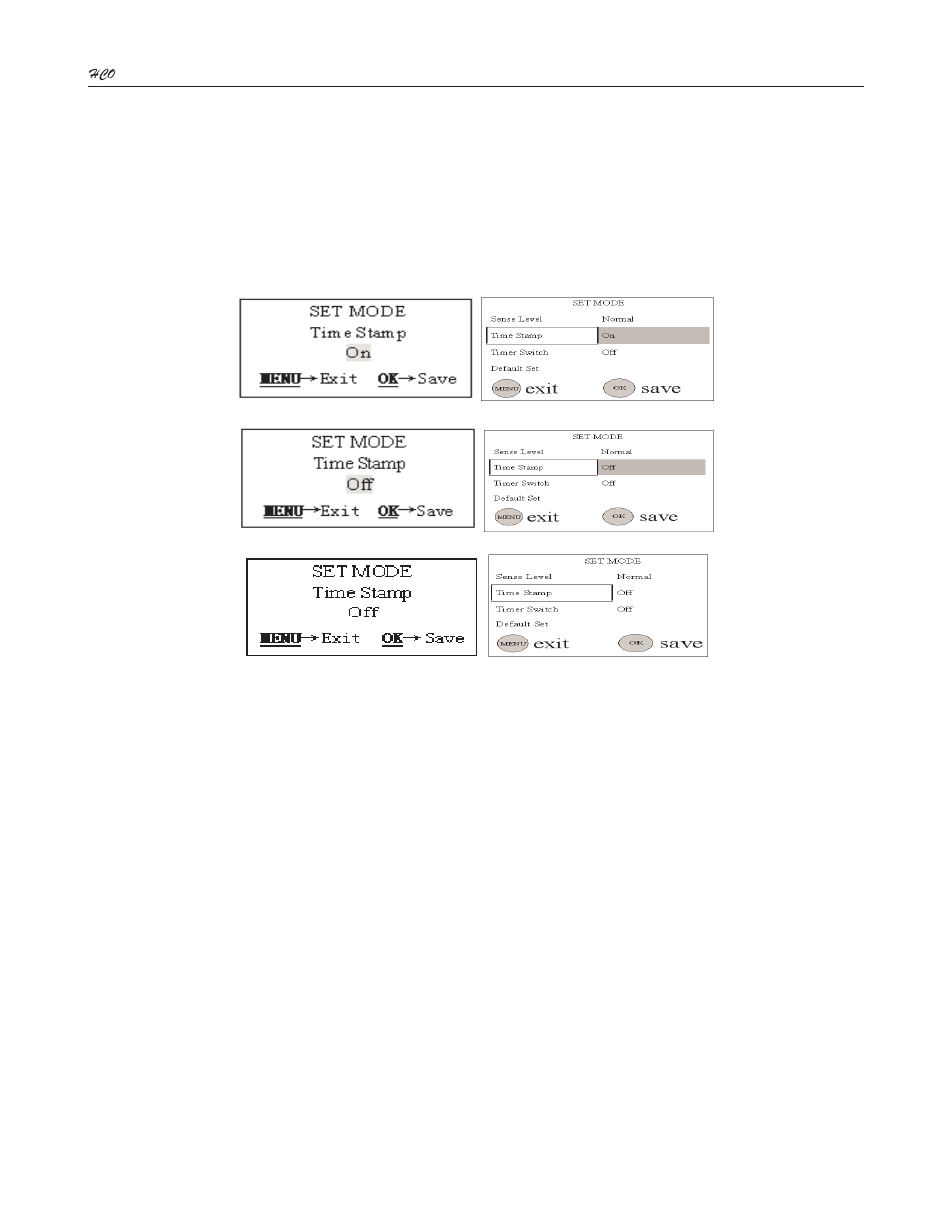 HCO SG550 User Manual | Page 20 / 28