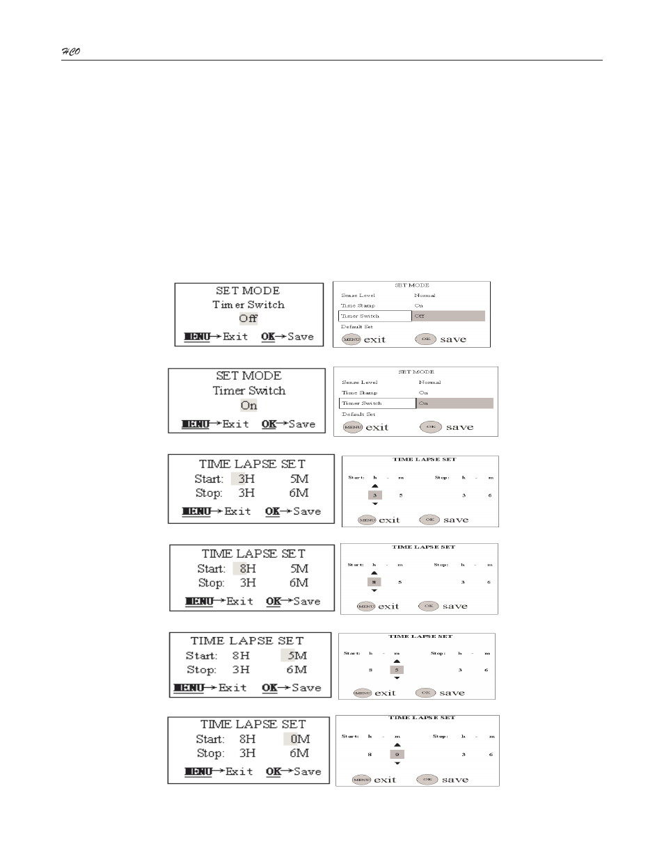 HCO SG550 User Manual | Page 21 / 28