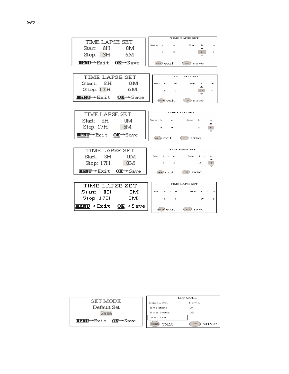 HCO SG550 User Manual | Page 22 / 28