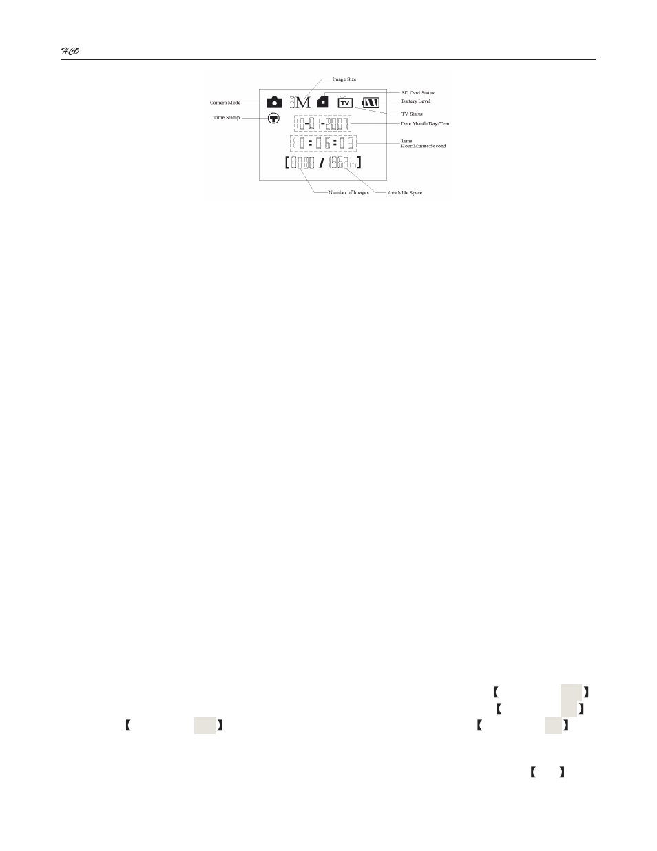 HCO SG550 User Manual | Page 23 / 28