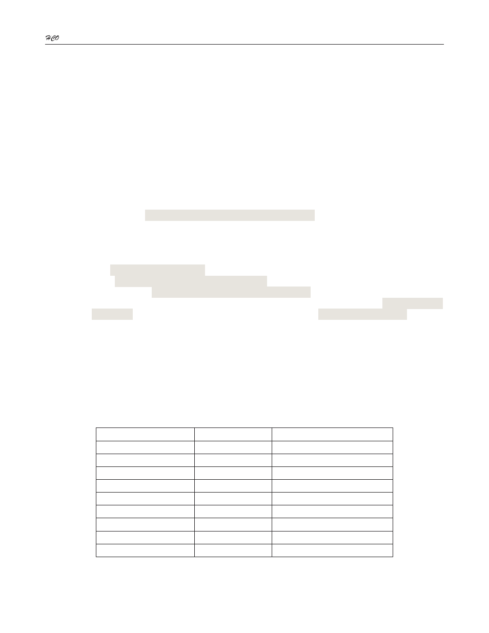 HCO SG550 User Manual | Page 25 / 28