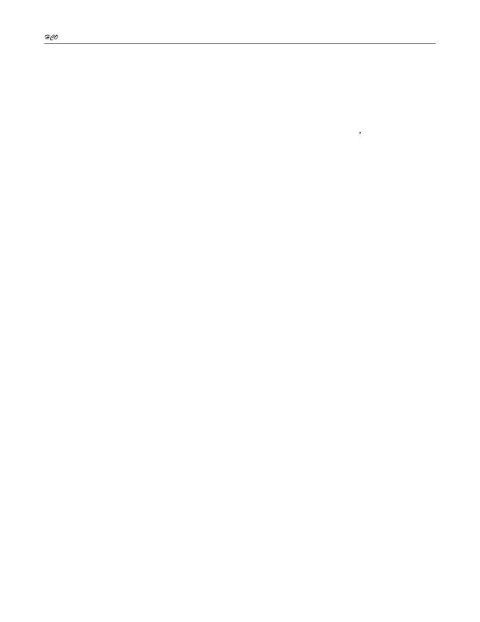 General information | HCO SG550 User Manual | Page 4 / 28