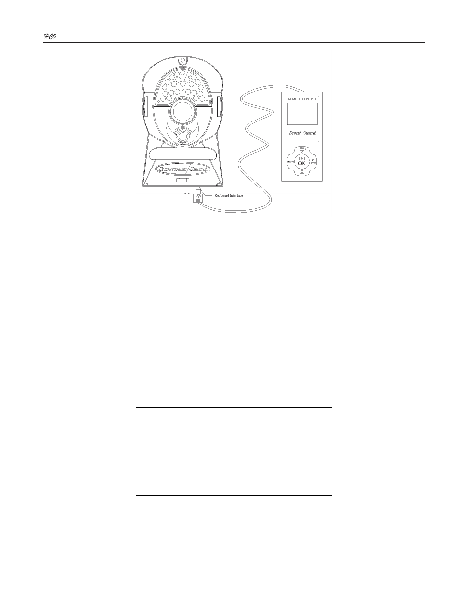 Warning | HCO SG550 User Manual | Page 6 / 28