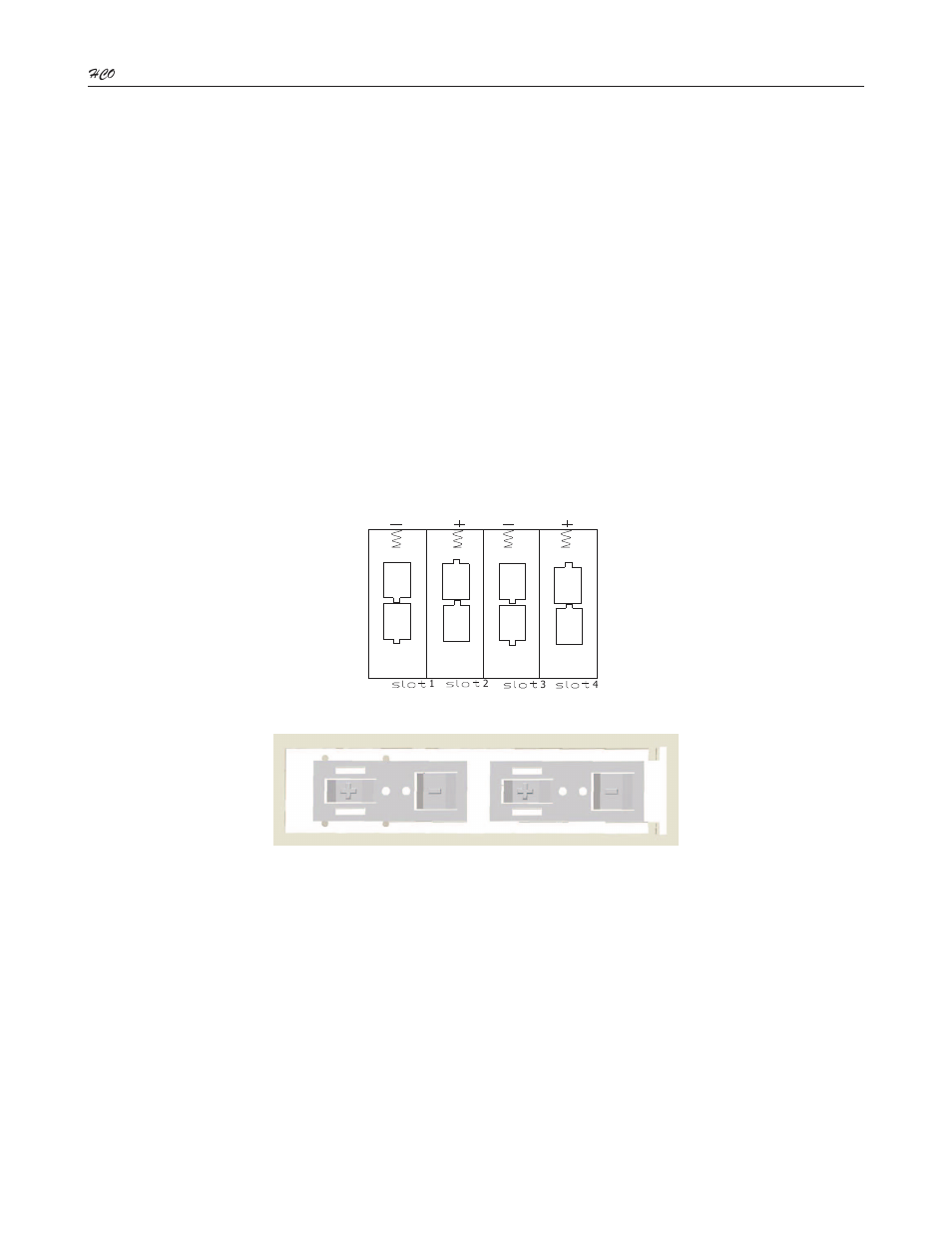 Quick start, 1 loading batteries | HCO SG550 User Manual | Page 7 / 28