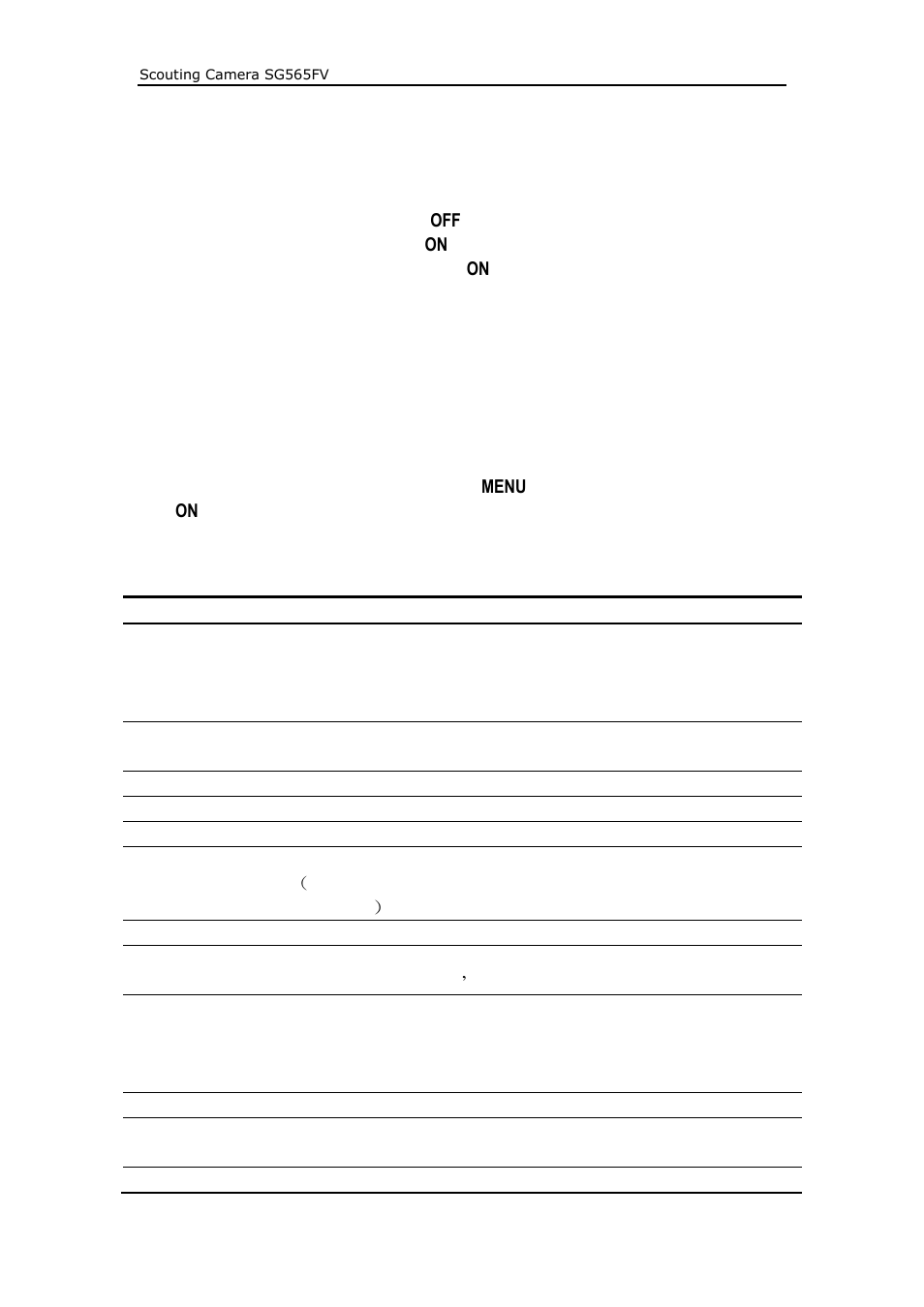 4 advanced operations | HCO SG565FV User Manual | Page 10 / 18