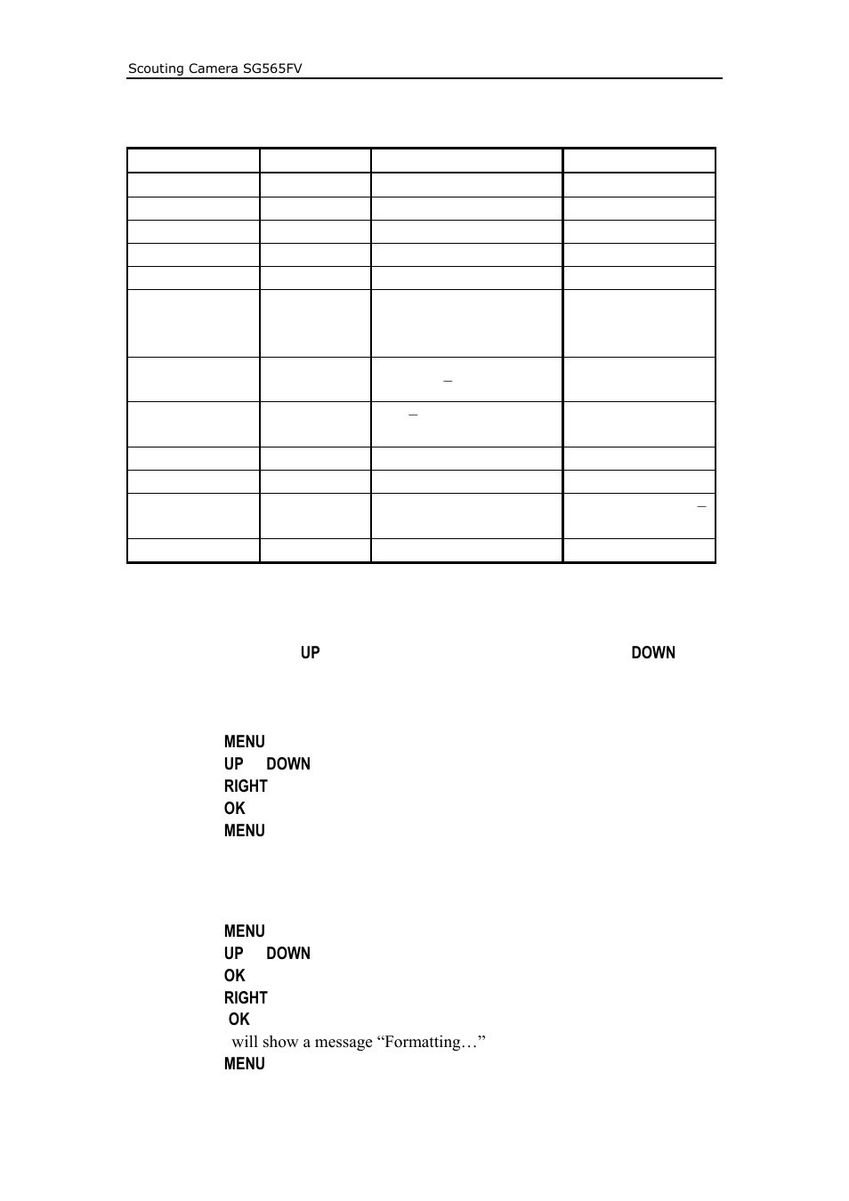 HCO SG565FV User Manual | Page 11 / 18