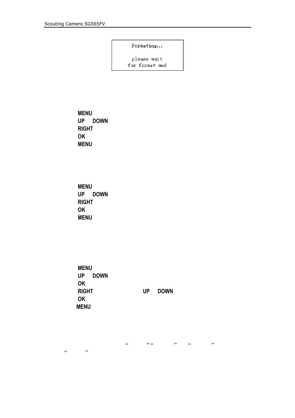 HCO SG565FV User Manual | Page 12 / 18