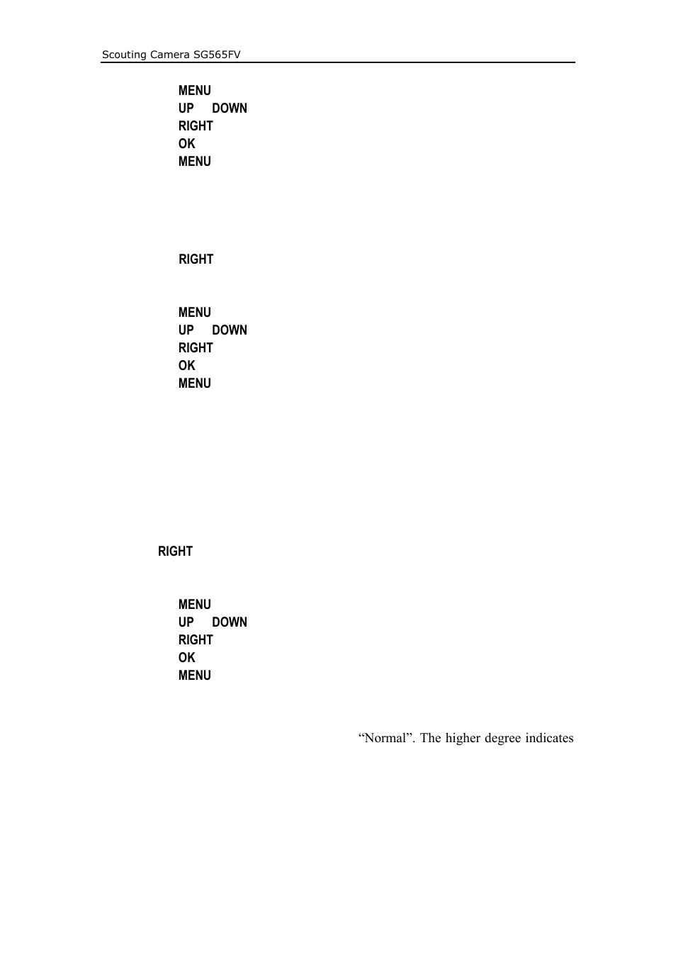 HCO SG565FV User Manual | Page 13 / 18