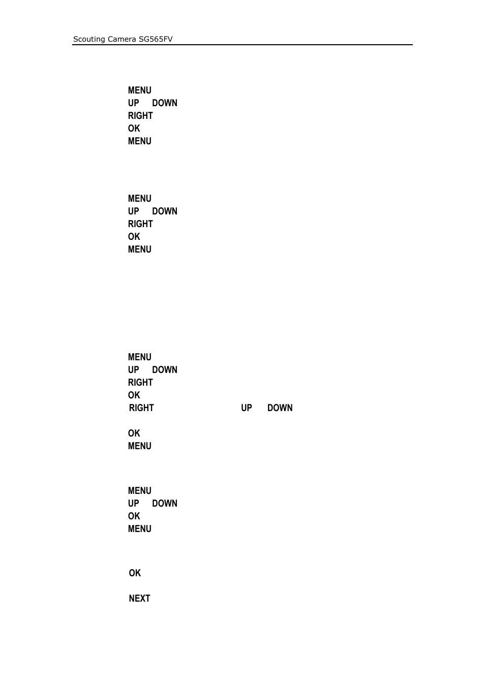 HCO SG565FV User Manual | Page 14 / 18